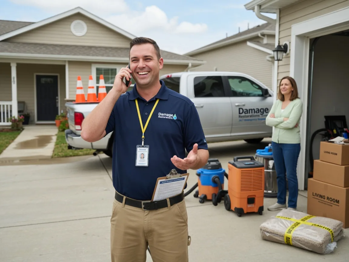 Water Damage Restoration Muncie, IL FAQs